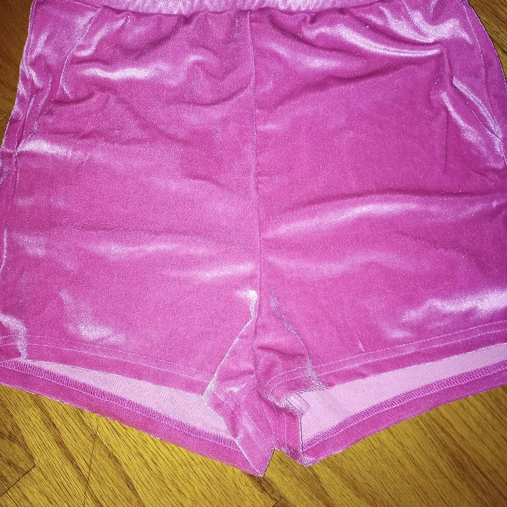 Crop jacket and shorts set - Picture 7 of 8